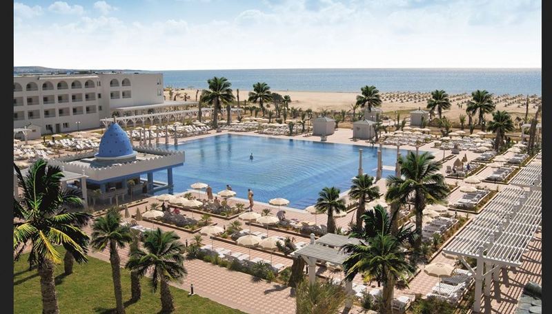 Hotel Concorde Marco Polo Hammamet Exterior foto
